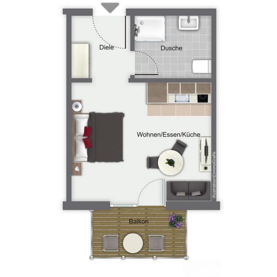Strandvilla Krabbe Wohnung 11 Болтенхаген Екстериор снимка